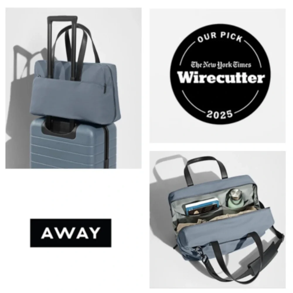 Away The Everywhere Bag in ‘Coast Blue’ - Picture 5 of 13